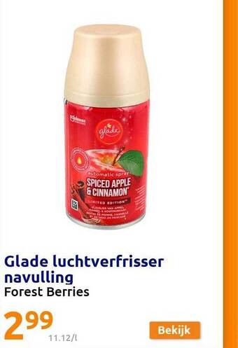 Action Glade Luchtverfrisser Navulling aanbieding
