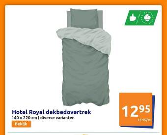Action Hotel Royal Dekbedovertrek aanbieding