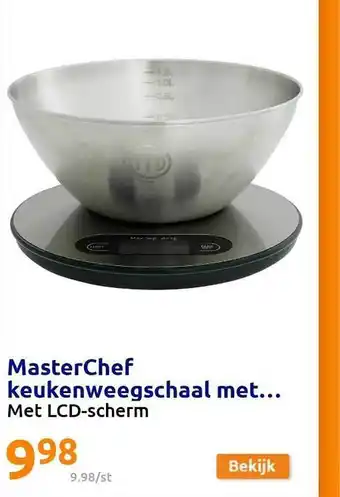Masterchef Keukenweegschaal Met