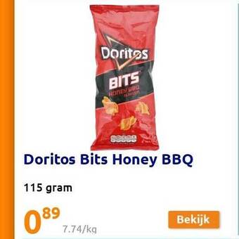 Doritos Bits Honey Bbq