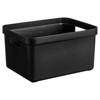 Kwantum Opbergbox Sigma Zwart aanbieding