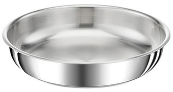 Tefal Braadpan Ingenio Preference Ø 28 cm zilver