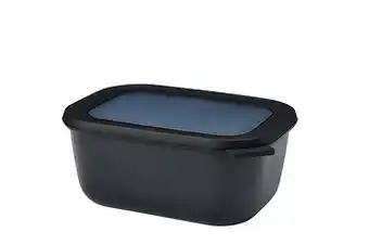 Makro Mepal Multischaal rechthoekig Cirqula 1500 ml zwart aanbieding