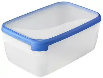 Makro Curver Grand Chef Vershouddoos Rechthoekig 5,4 l transparant / blauw aanbieding