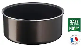 Makro Tefal Steelpan Ingenio Easy Plus Ø 16 cm zwart aanbieding
