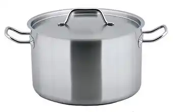 Makro Metro Professional Kookpot met deksel Ø 20 x 13 cm aanbieding
