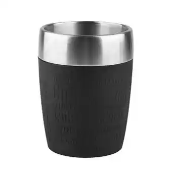 Makro Emsa Thermosbeker ’’Travel cup’’ 200 ml zwart aanbieding