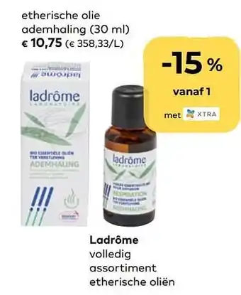 Bio Planet Ladrôme etherische olie ademhaling 30ml aanbieding