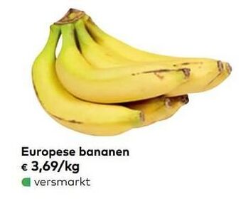 Bio Planet Europese bananen aanbieding