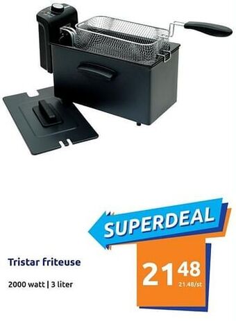 Action Tristar friteuse aanbieding