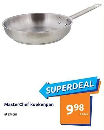 Action Masterchef koekenpan aanbieding
