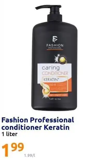 Action Fashion professional conditioner keratin aanbieding