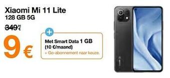Xiaomi mi 11 lite 128 gb 5g