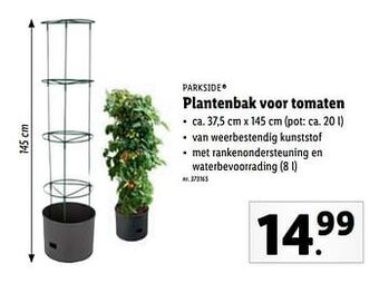 Lidl Plantenbak voor tomaten aanbieding