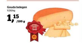 Spar Gouda Belegen aanbieding