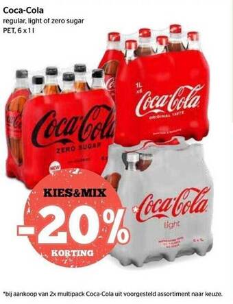 Spar Coca Cola aanbieding