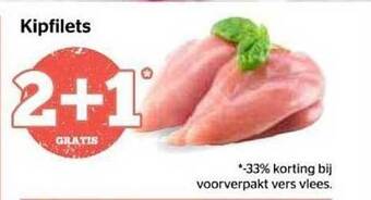 Spar Kipfilets aanbieding