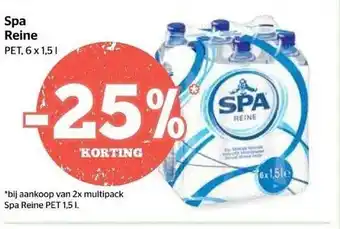 Spar Spa Reine aanbieding