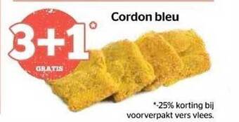 Spar Cordon Bleu aanbieding