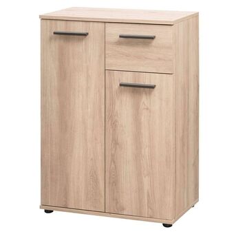 Leen Bakker Kast Praag - eikenkleur - 85x60x35 cm aanbieding