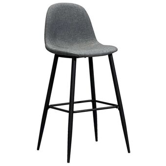 Leen Bakker Barkruk Ineke - grijs aanbieding