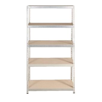 Leen Bakker Zwaar metalen opbergrek - 180x91x40 cm aanbieding