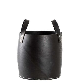 Leen Bakker Mand Ruben - zwart - 30xØ30 cm aanbieding