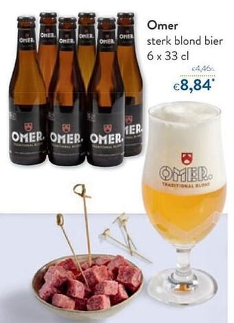 OKay Omer sterk blond bier aanbieding