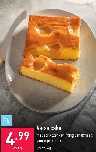 ALDI Verse cake aanbieding