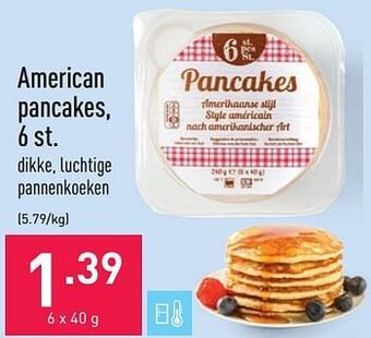 American pancakes