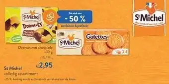 OKay St michel doonuts met chocolade aanbieding