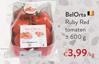 OKay Belorta ruby red tomaten aanbieding