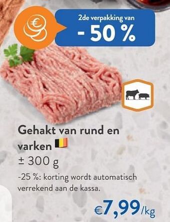 OKay Gehakt van rund en varken aanbieding