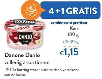 OKay Danone danio kers aanbieding