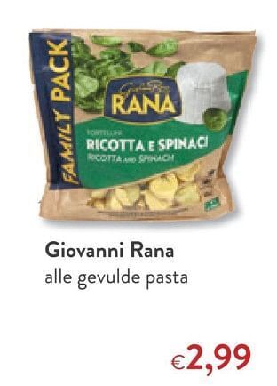 OKay Giovanni rana alle gevulde pasta aanbieding