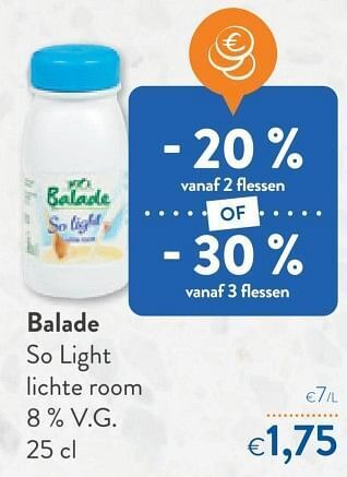 OKay Balade so light lichte room aanbieding