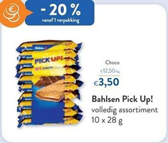 OKay Bahlsen pick up! choco aanbieding
