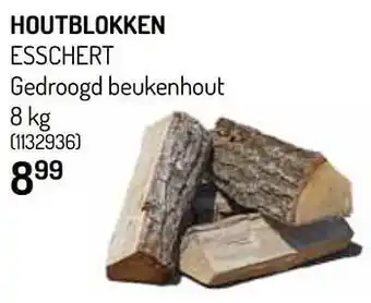 Houtblokken esschert