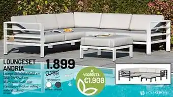 Oh Green Loungeset andria aanbieding