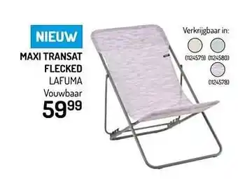 Maxi transat flecked lafuma
