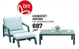 Loungeset ancona