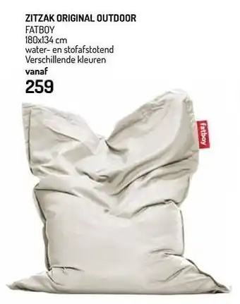 Oh Green Zitzak original outdoor fatboy aanbieding