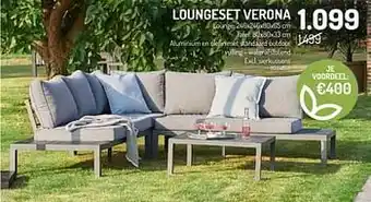 Loungeset verona