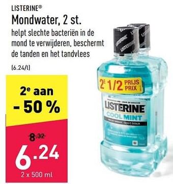 Mondwater