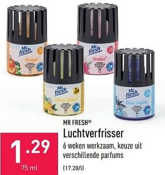 ALDI Luchtverfrisser aanbieding