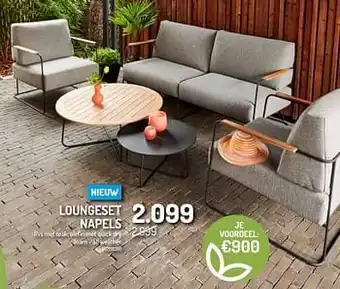 Loungeset napels