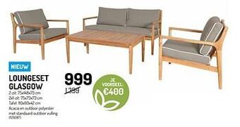 Loungeset glasgow