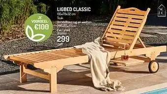 Oh Green Ligbed classic aanbieding