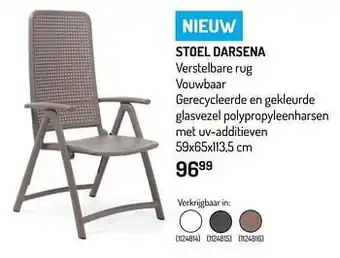 Stoel darsena