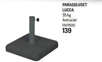 Parasolvoet lucca